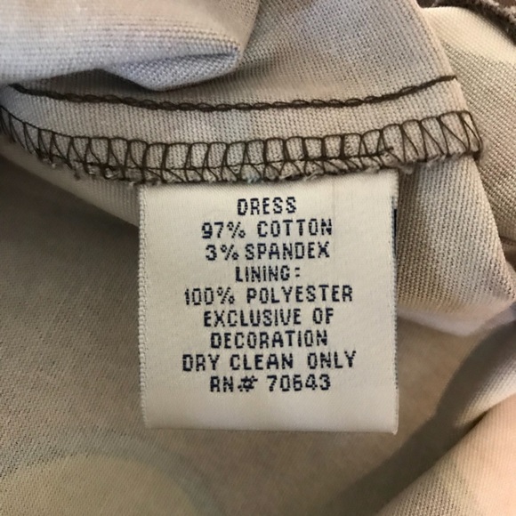 Jessica Howard Brown Polka Dot Dress Size … - Picture 11 of 11